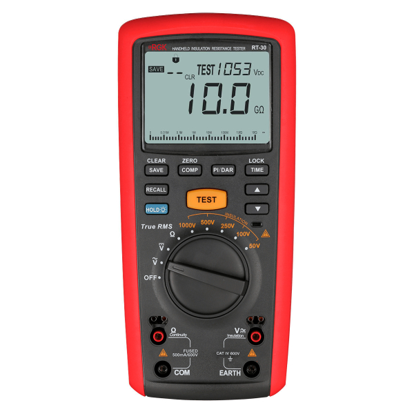 Цифровой мегаомметр RGK RT-30 фото