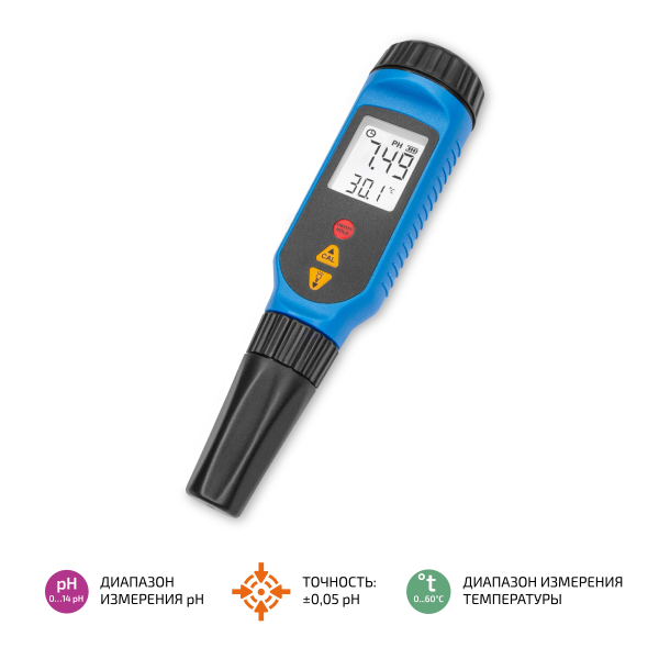 Цифровой рН-метр МЕГЕОН 17220 фото
