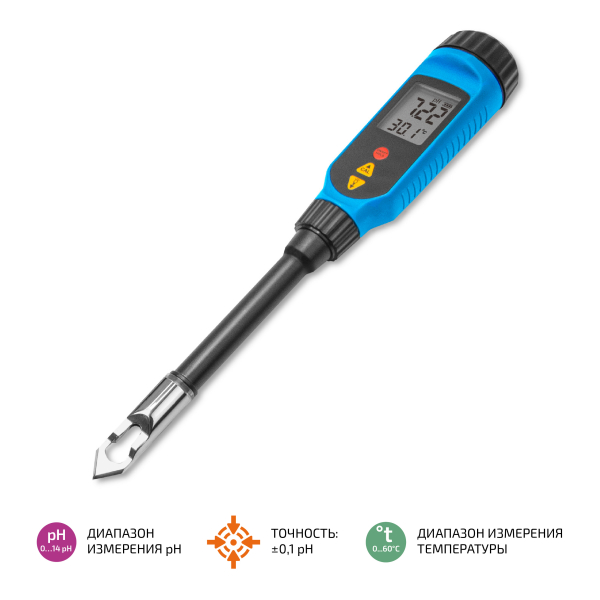 Цифровой рН-метр МЕГЕОН 17222 фото