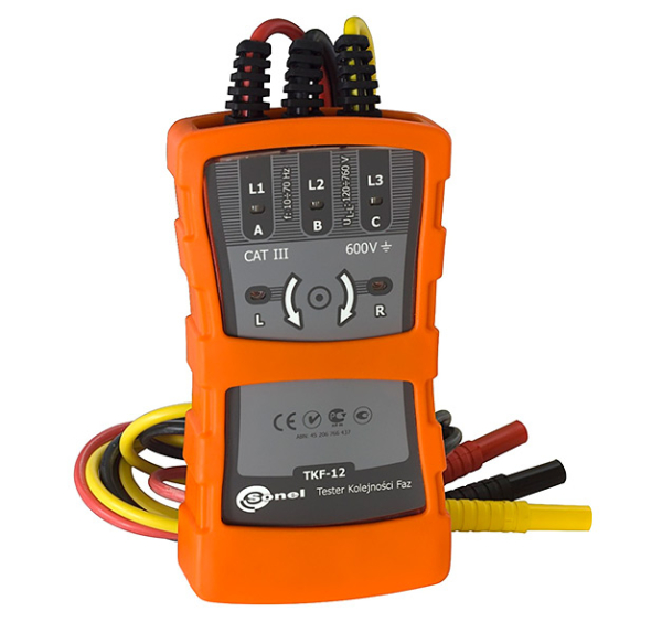 Указатель правильности чередования фаз TKF-12 фото