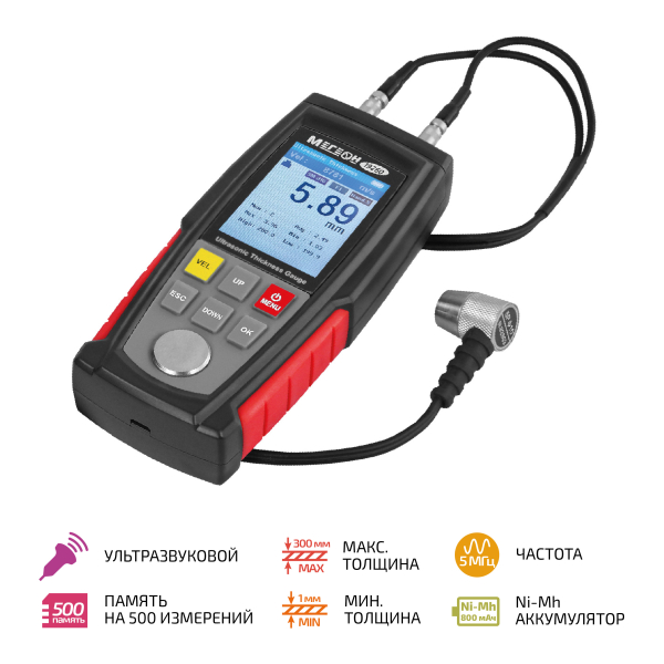 Ультразвуковой толщиномер МЕГЕОН 19260 фото