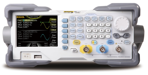 Универсальный генератор сигналов RIGOL DG1022Z фото