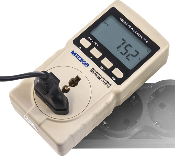 Ваттметр МЕГЕОН 71010 фото