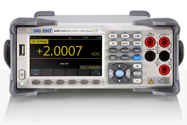 Вольтметр АКИП-2101/1 фото