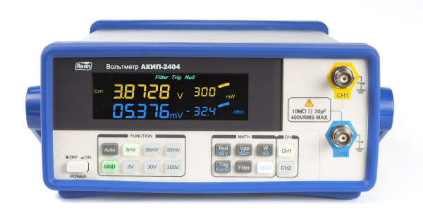 Вольтметр АКИП-2404 фото