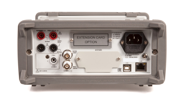 Вольтметр универсальный АКИП-2103/2 фото