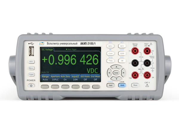 Вольтметр универсальный АКИП-2105/1 фото