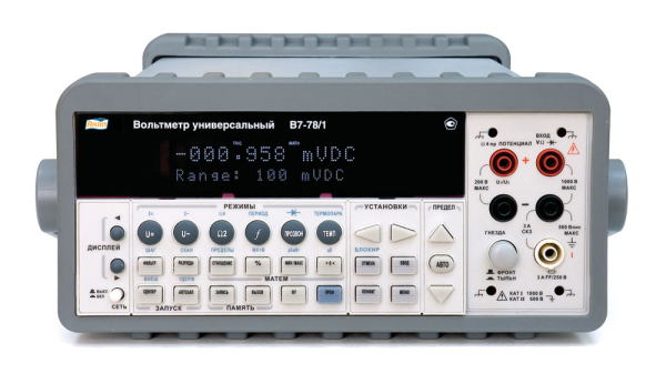 Вольтметр универсальный В7-78/1 фото
