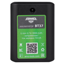 Аккумулятор AMO BT37 фото