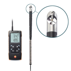 Анемометр Testo 416 с подключением к приложению фото