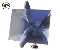 Антенна измерительная рупорная П6-223 фото