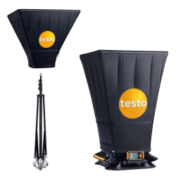 Балометр Testo 420 с измерительным кожухом штативом и поверкой фото