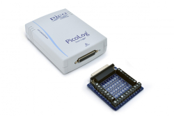 Даталоггер PicoLog 1216+TB с клеммной колодкой фото