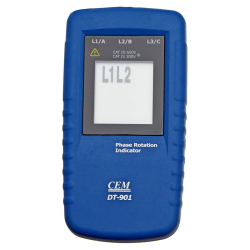 Индикатор чередования фаз CEM DT-901 фото