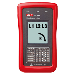 Индикатор чередования фаз UNI-T UT261A фото