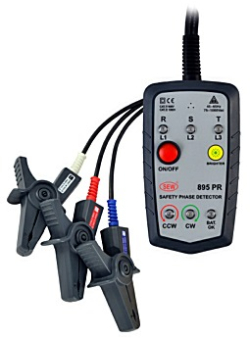 Индикатор порядка чередования фаз 895 PR фото