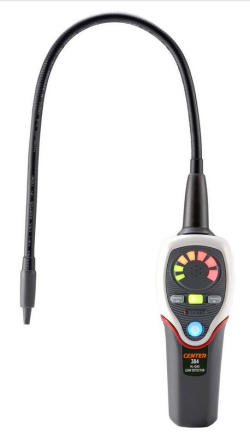 индикатор утечки горючих газов Center 384 фото
