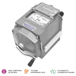 Измеритель сопротивления изоляции (мегаомметр) МЕГЕОН 13300 фото