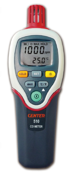 измеритель угарного газа CENTER 510 фото