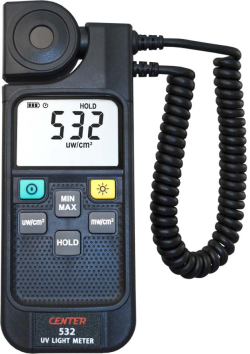 Измеритель ультрафиолетового излучения CENTER 532 фото