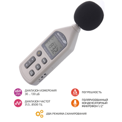 Измерители шума МЕГЕОН 92131 фото