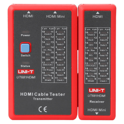 Кабельный тестер UNI-T UT681HDMI фото