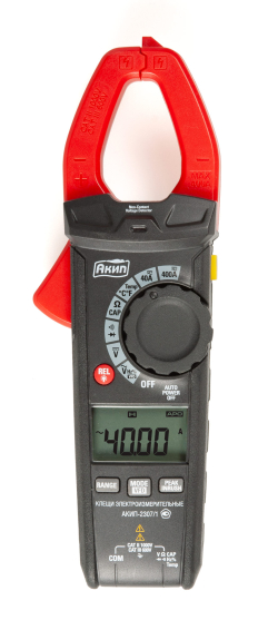 Клещи электроизмерительные АКИП-2307/1 фото