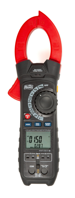 Клещи электроизмерительные АКИП-2307/2 фото