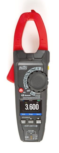 Клещи электроизмерительные АКИП-2307/3 фото