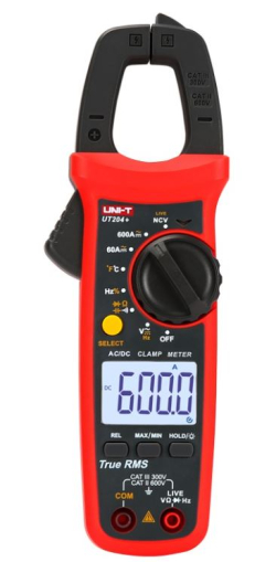 Клещи электроизмерительные UT204+ фото