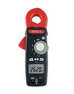 Клещи токоизмерительные CENTER 262 фото