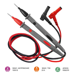 Комплект измерительных щупов для мультиметра МЕГЕОН 12400 фото