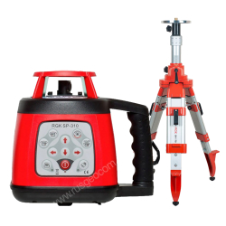 Комплект: ротационный нивелир RGK SP-310 + элевационный штатив RGK SH-170 фото