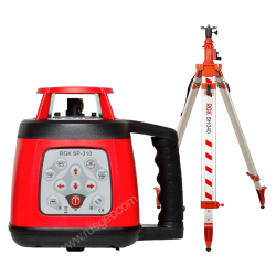 Комплект: ротационный нивелир RGK SP-310 + элевационный штатив RGK SH-340 фото