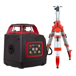 Комплект: ротационный нивелир RGK SP-400G + элевационный штатив RGK SH-170 фото