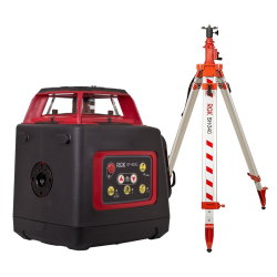 Комплект: ротационный нивелир RGK SP-400G + элевационный штатив RGK SH-340 фото