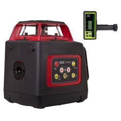 Комплект: ротационный нивелир RGK SP-400G + миллиметровый приёмник излучения RGK LD-88G фото