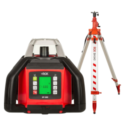 Комплект: ротационный нивелир RGK SP-500 + элевационный штатив RGK SH-340 фото