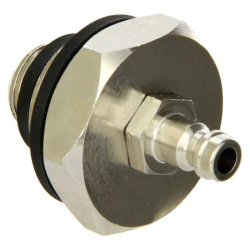 Конический установочный фитинг Testo для высокого давления 1/2 (0554 3164) фото