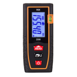 Лазерный дальномер RGK D30 фото