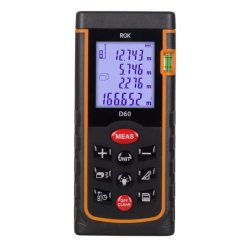 Лазерный дальномер RGK D60 фото