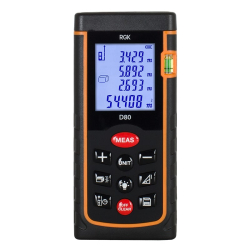 Лазерный дальномер RGK D80 фото
