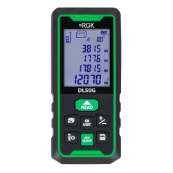 Лазерный дальномер RGK DL50G - зеленый луч фото