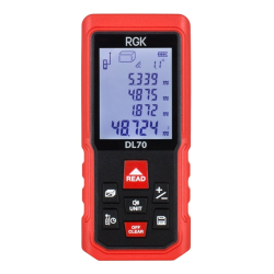 Лазерный дальномер RGK DL70 фото