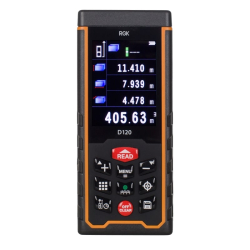 Лазерный дальномер с видоискателем RGK D120 фото