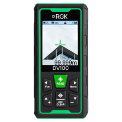 Лазерный дальномер с видоискателем RGK DV100 фото