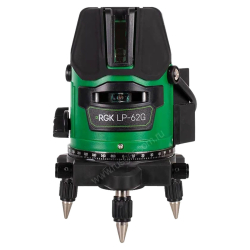 Лазерный уровень RGK LP-62G с калибровкой фото