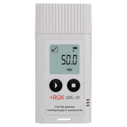 Логгер данных температуры и влажности RGK UDL-21 с поверкой фото