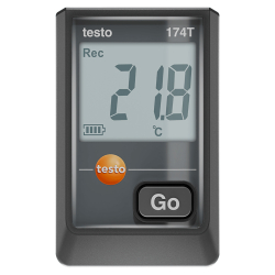 Логгер Testo 174 T USB-C чёрный фото