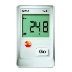 Логгер Testo 174T с поверкой фото